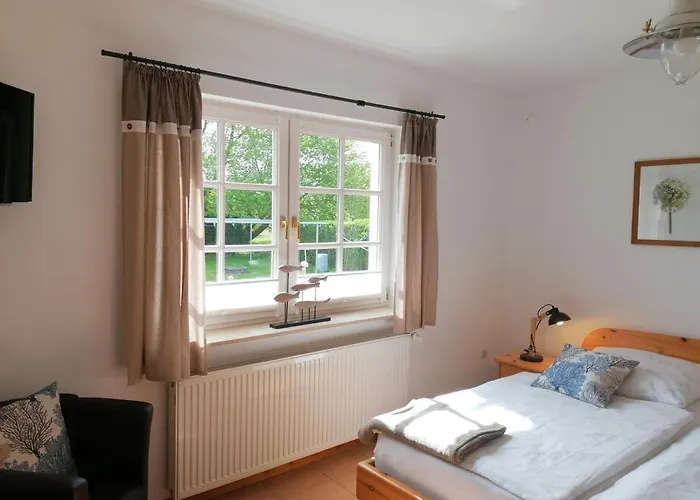 アパート Boddenhus Auf Ruegen - Und