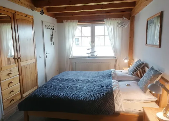 דירה Boddenhus Auf Ruegen - Und Rappin