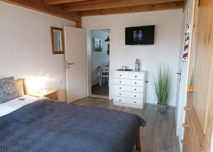 דירה Boddenhus Auf Ruegen - Und Rappin