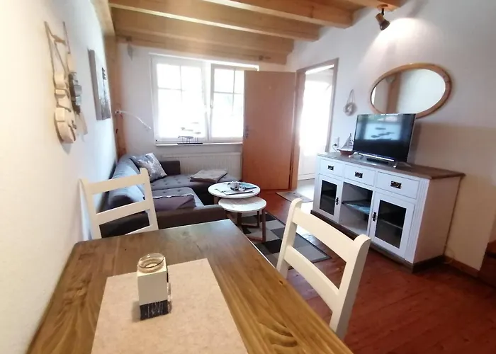 Boddenhus Auf Ruegen - Und דירה Rappin