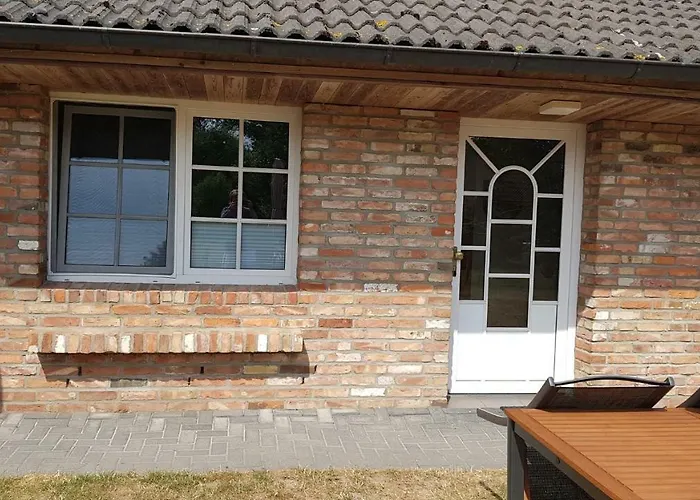 Boddenhus Auf Ruegen - Und דירה Rappin